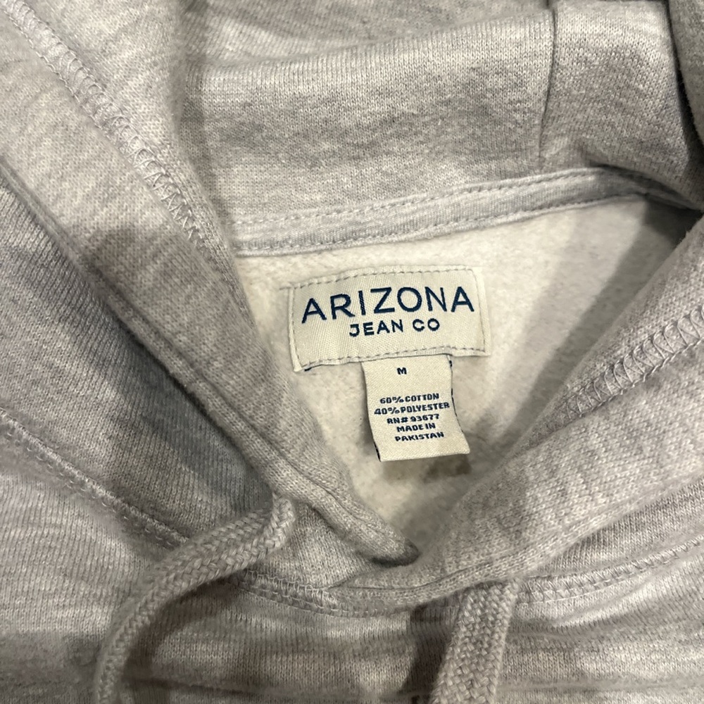 Arizona Grey Sweatshirt Hoodie - Picture 4 of 5